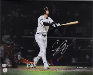 Cody Bellinger New York Yankees Autographed 16" x 20" Subway Series Game Slam Home Run Spotlight Photograph - Fanatics Authentic Certified