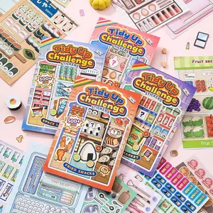 Creative DIY Scrapbook Kit, 4-Piece Set for Handmade Albums & Decorative Projects, Sticker Packs, Perfect Gift for Craft Lovers & Creative Minds, Crafting Kit, Craft Kits