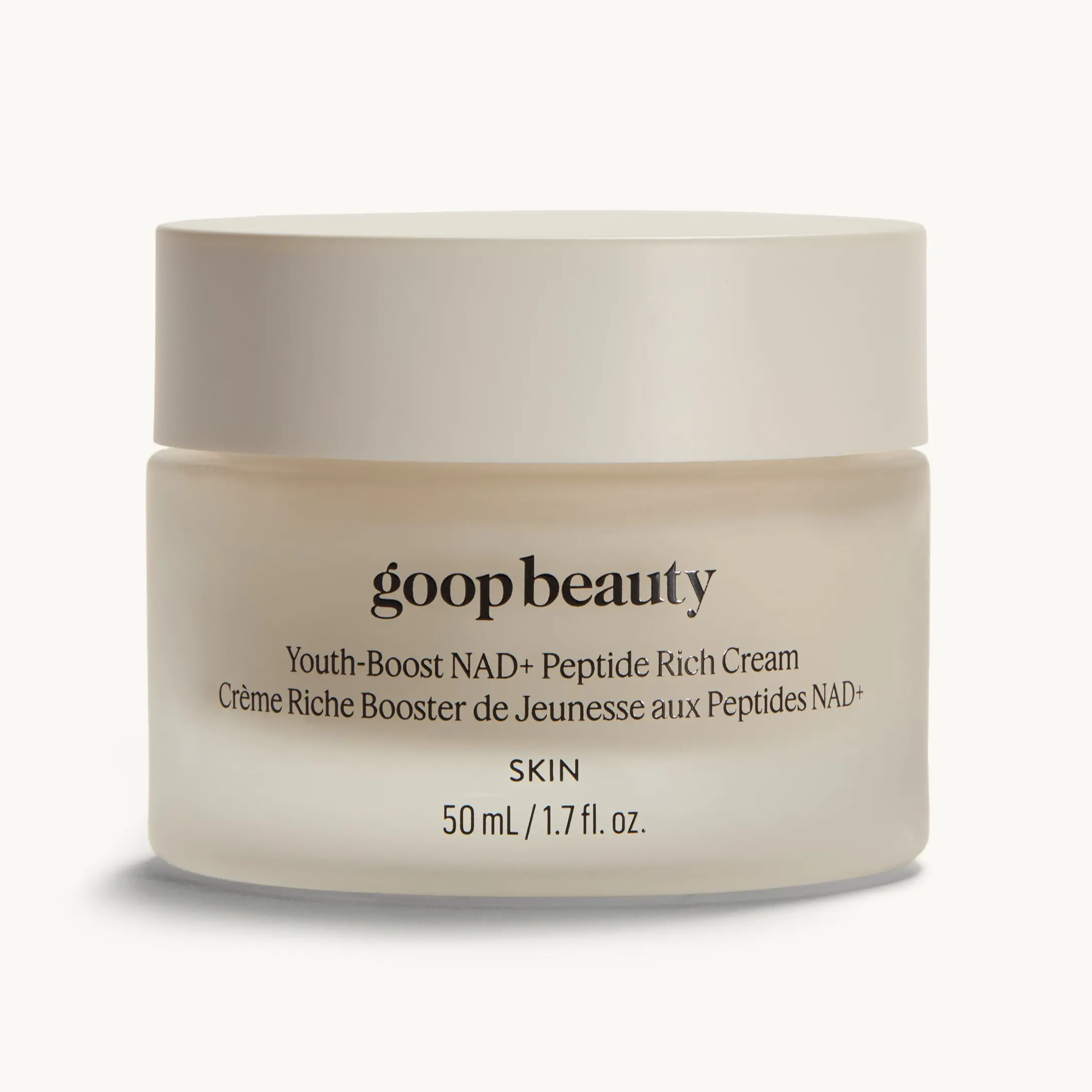 Youth-Boost NAD+ Peptide Rich Cream by goop beauty | Peptides, Ceramides, & NMN | Smooth Skin Treatment