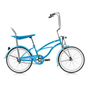 212 MAIN Women's Hero Beach Cruiser Bicycle - Baby Blue, Steel Frame, Coaster Brakes, Retro Look, Beach Cruising, Casual Cycling