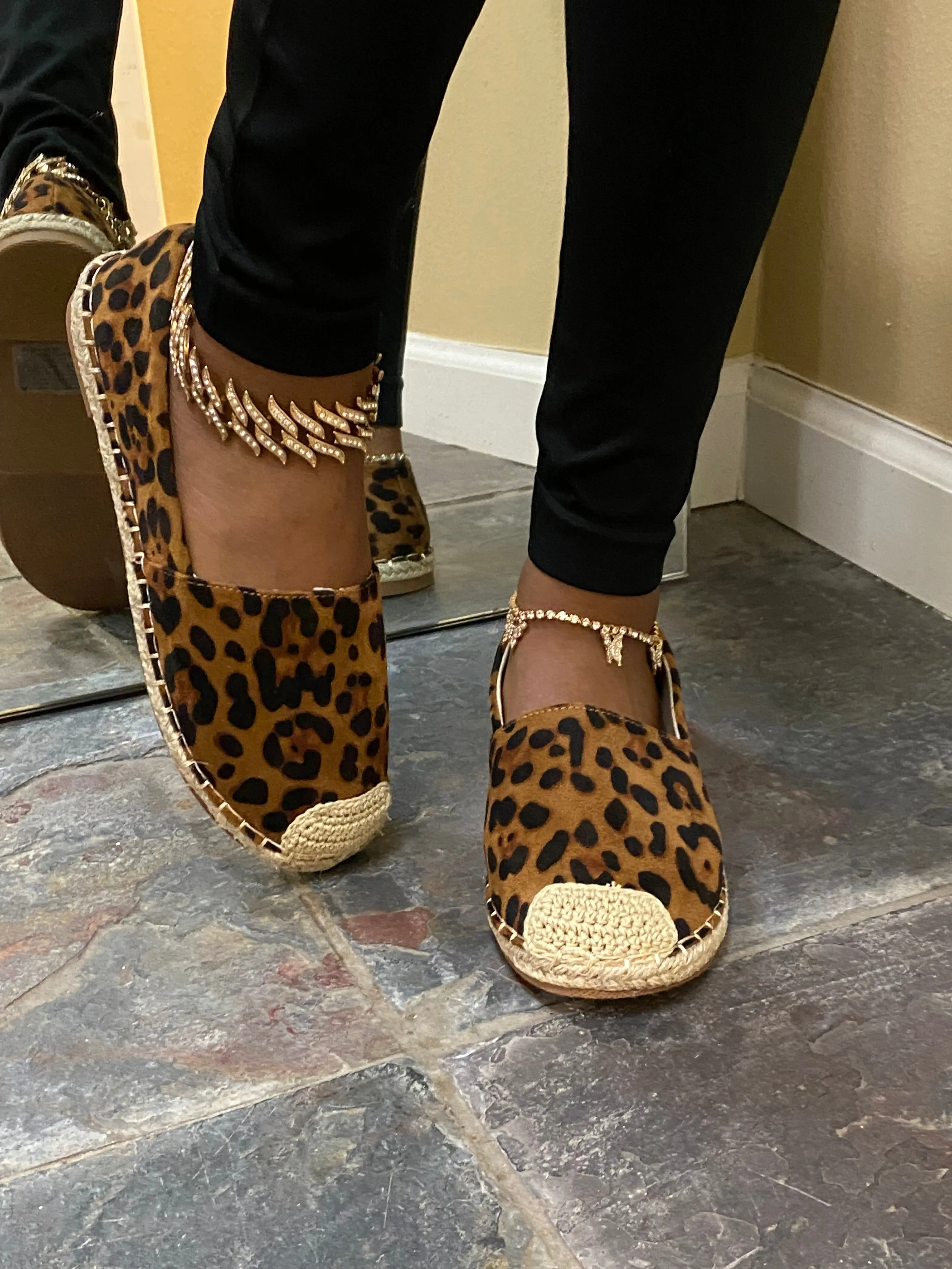 Fav Espadrille Leopard Fav Espadrille Leopard