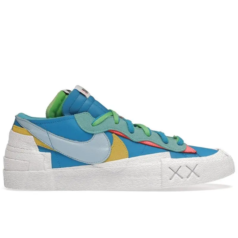 Nike Men's Blazer Low sacai KAWS Neptune Blue, from StockX Nike Men's Blazer Low sacai KAWS Neptune Blue, from StockX