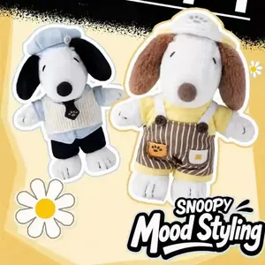 MINISO Official Licensed Peanuts Snoopy Mood Outfit 5.9in Plush Keychain Blind Box | Kawaii Bag Charm Pendant Collectible Toy, Holiday Gift for Teens & Backpack Decor | CPSC 2026 Certified Lead-Free BPA-Free #SnoopyBlindBox #KawaiiKeychain #HolidayGift