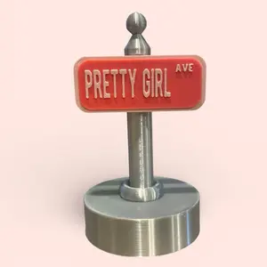 Pretty Girl Ave Turntable Spinner!
