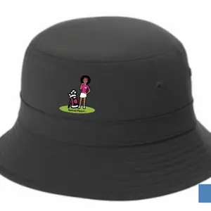 Detroit Player Golf Women Nylon Bucket Hat