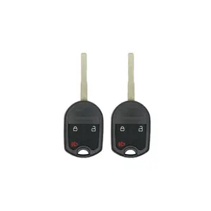 KEYS4LESS Replacement Keyless Remote Head Key Fob for Ford Focus 2013 Fcc OUCD6000022 CWTWB1U793 Part Number 164 R8007 164 R8046 164 R7976 Pack of 2