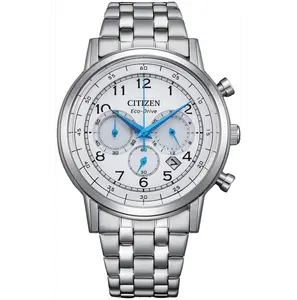 Citizen Men's Classic 42mm Solar Powered Quartz Eco-Drive Watch CA4630-53A