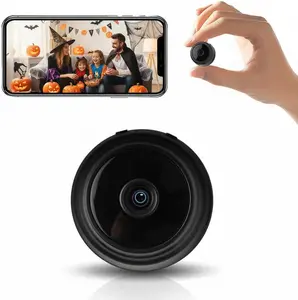 Hidden Cameras -Nanny Cam -WiFi Wireless -1080P HD Security Camera-Best Mini -Car Cameras for Surveillance-Surveillance Camera with Motion Detection and Night Vision,App Control
