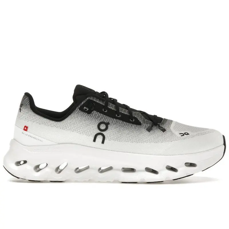On Men's Running Cloudtilt Black Ivory Running Shoes, from StockX