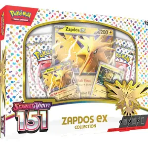 Zapdos ex collection box