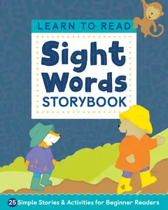 USED-Learn to Read: Sight Words Storybook: 25 Simple Stories & Activities for Beginner Readers by Kiedrowski, Kimberly Ann (Paperback)