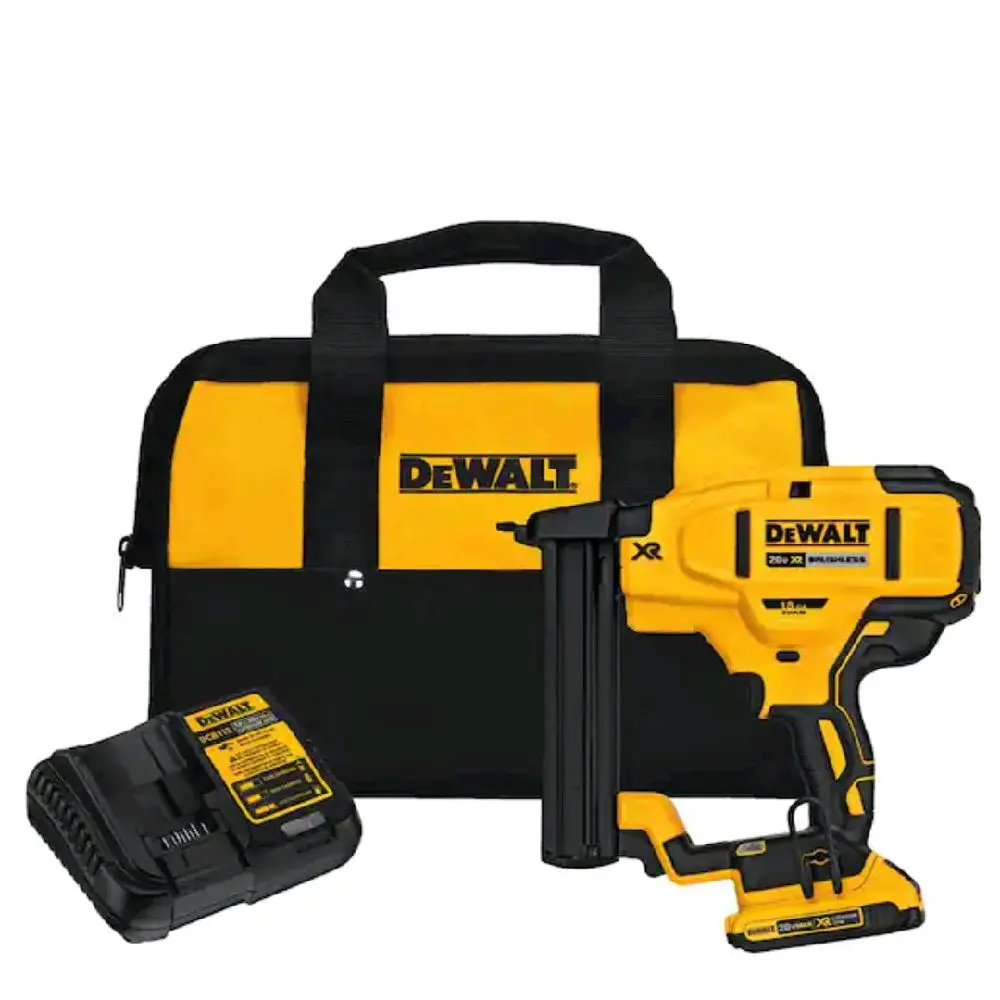 DEWALT 20V MAX XR Cordless 18- Gauge Narrow Crown Stapler