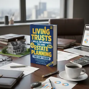 Living Trusts + Wills, Retirement, Tax & Estate Planning - The 6-in-1 Guide: How to Make Your Own Living Trust, Avoid Probate, Save On Taxes & Retire Happy + Elite Wealth Management (Wealth Strategy) – The All-in-One Plan Smart Investors Use