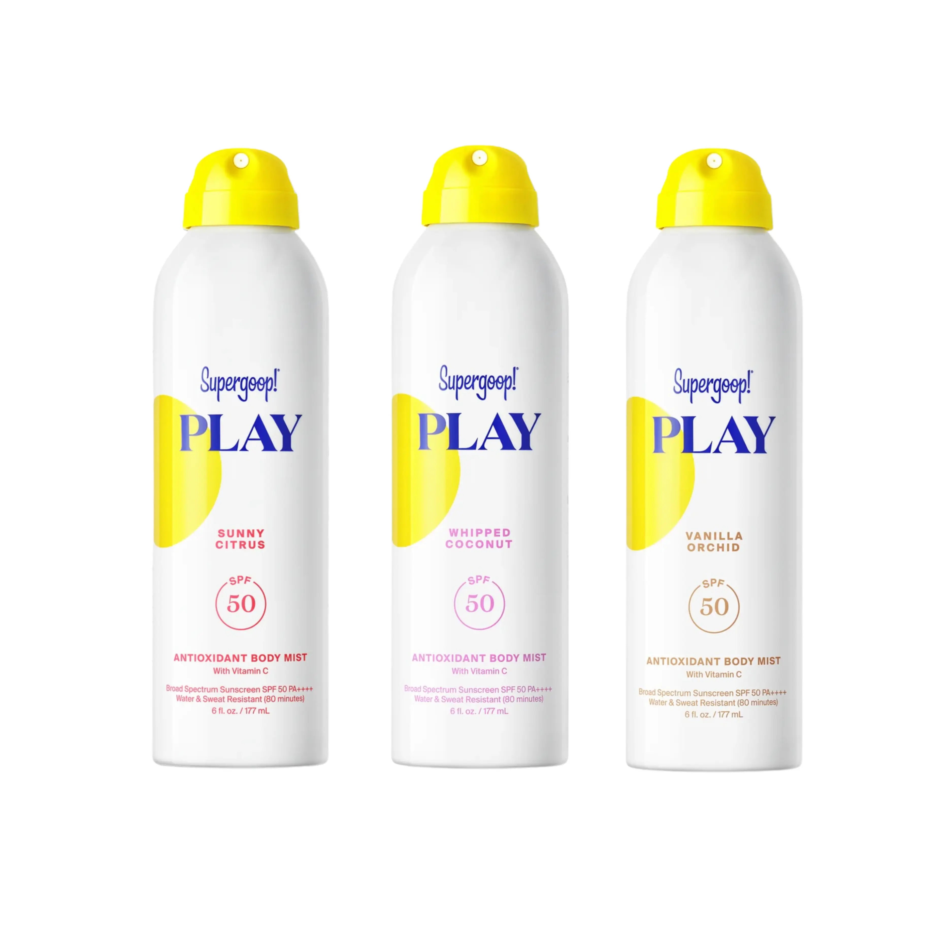 PLAY Mist SPF 50 Trio PLAY Mist SPF 50 Trio