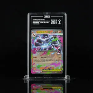 TAG 9 MEGA CHARIZARD X EX 2025 POKÉMON MEGA EVOLUTION #013/094 PHANTASMAL FLAMES