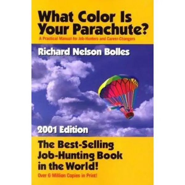 USED-What Color Is Your Parachute? A Practical Manual for Job-Hunters and Career-Changers (2001 Edition) by Richard N. Bolles (Paperback)