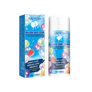 Aerosol balloon spray Balloon surface texture gloss lasting non oxidation fading spray