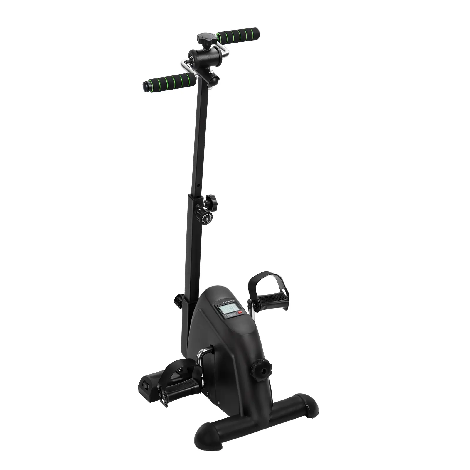 Explorinox Elderly Exercise Bike, Hand Arm Leg Knee Peddler, Upper Lower Limb Rehabilitation Machine, Adjustable Fitness Equipment for Seniors, Home Pedal Exercise Bike with Gloves Handle