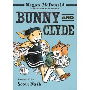 USED-Bunny and Clyde: (A Funny Early Chapter Book Featuring Animal Friends and Silly Adventures - For Kids Ages 5-8 in Grades K-3) by McDonald, Megan (Hardcover)