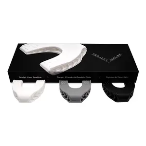 Mew & Chew Jawline Trainer Kit, 90 Day Program Included, Silicone Exerciser- Project Jawline