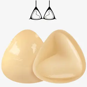 Double-Sided Adhesive Bra Pads, Waterproof Sticky Bra Cups, Lifting Adhesive Bra Pads, Suitable for Bra Padding, Breast Enlargement Products, Sticky Bra Inserts