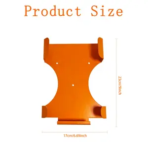 Handheld Air Compressor Hook Holder Rack, Multi-Functional Metal Storage Stand, Universal Wall Mount for Garage Walls, Garage Hooks, Wall Mount Organizer, Wall Mounted Holder