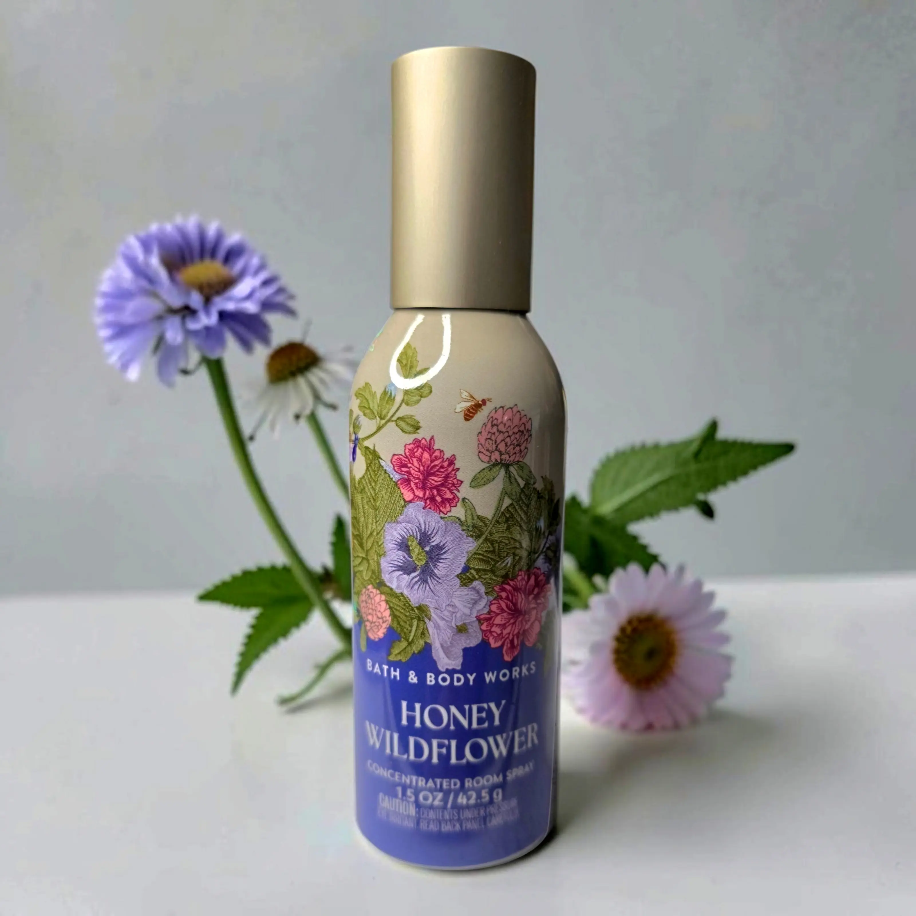 New Bath and Body Works Honey Wildflower Concentrated Room Spray