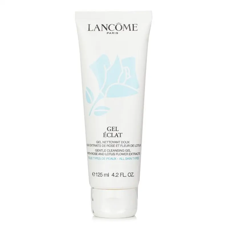 Lancome Facial Cleanser Gel - Gentle, Soothing Foam Cleanser for Sensitive Skin, Radiant Complexion Boost