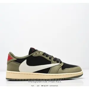 Black and green cowhide leather. Lightning design. Shock absorption, wear-resistant and slip-resistant. Low heel. Sneakers. Available for both men and women.
