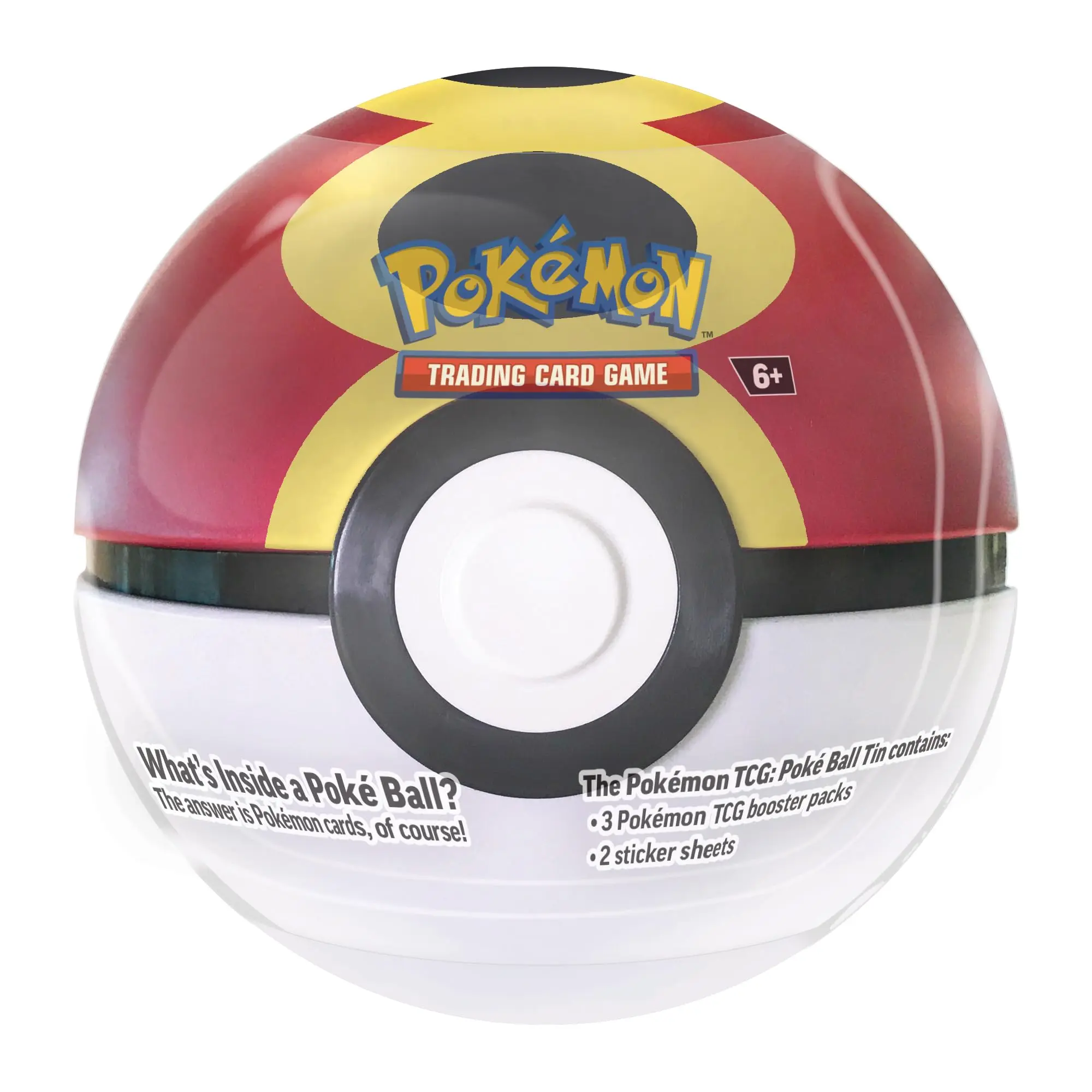 Pokemon TCG Q4 2025 Poke Ball Tin - 3 packs inside