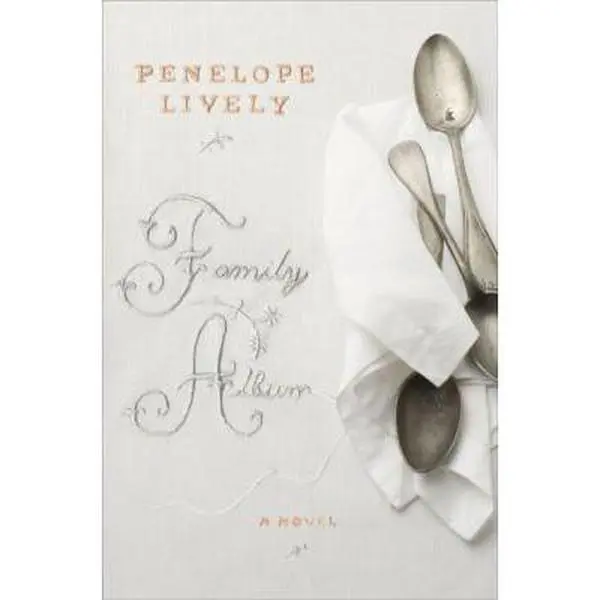 Used Classic Family Photo Album Book, Penelope Lively Picture Album (Hardcover), 0.97 Lbs