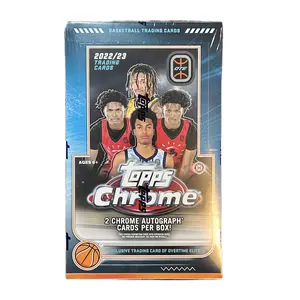 2022 Topps Chrome OTE Basketball Hobby Cards