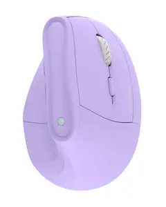 KYSONA 57° Ergonomic Wireless Tower Mouse, Vertical Quiet Ergo Mouse, Bluetooth(BT5.0,BT3.0)&2.4G, (800/1200/2400/2400/4000), 7 Buttons for Windows, macOS, iPadOS, Laptop, PC