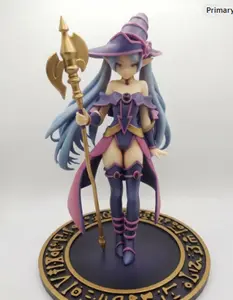 Frieren Dark Magician Girl Crossover Figurine
