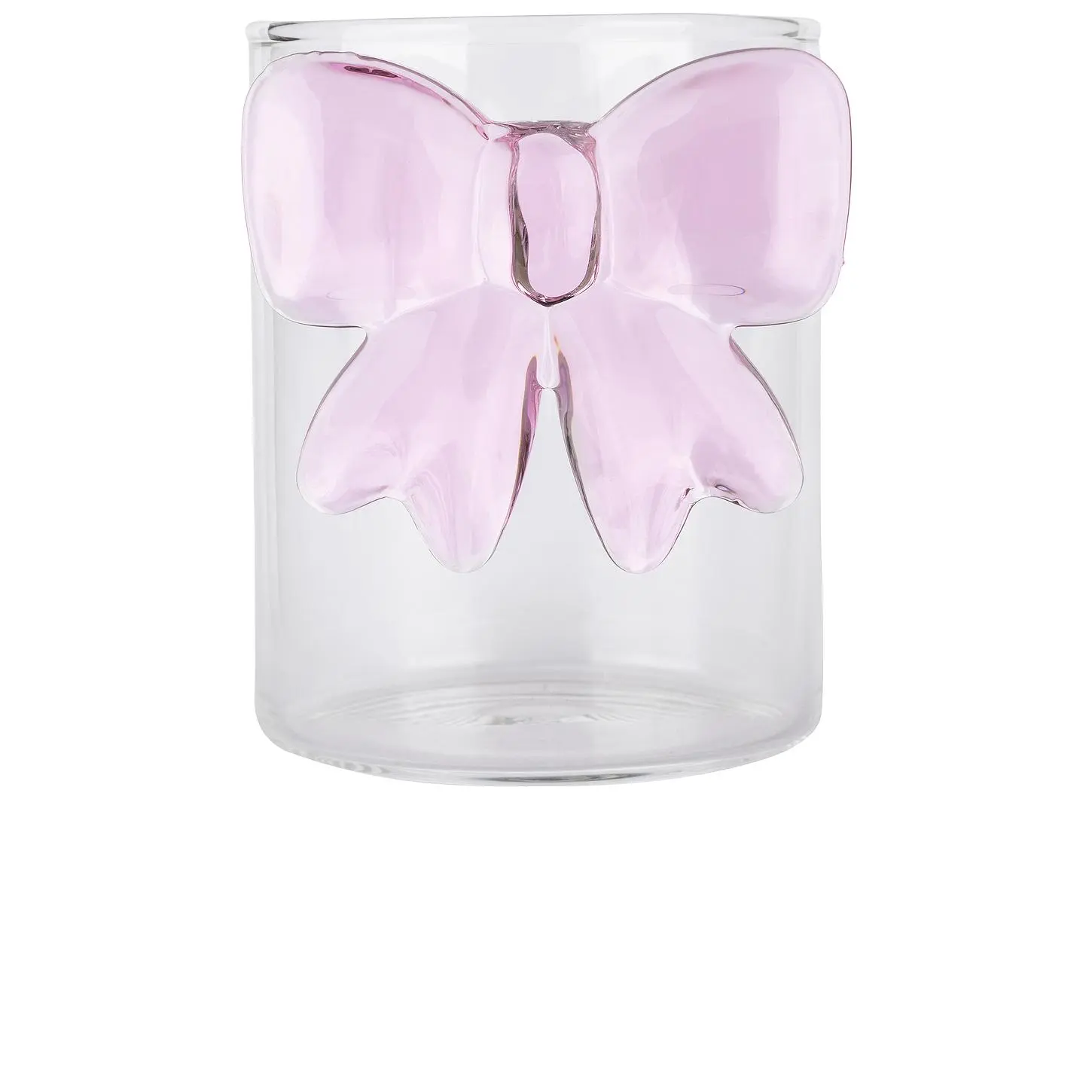 Lepel Club Pink Bow Tumbler in Pink