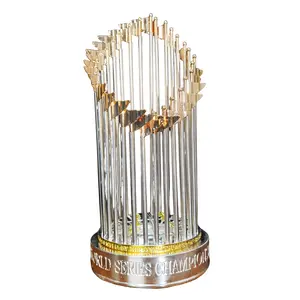World-Class Baseball Championship Trophy Cup, 4.8inch/11.8inch Height, Perfect Sports Award Replica, Ideal Gift for Baseball Enthusiasts,Home desktop decoration, suitable for gift giving