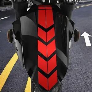 Motorcycle stripe stickers, universal motorcycle stickers, vehicle stickers, flying motorcycle accessories, Motorcycle Decals, Motorcycle Decals Custom