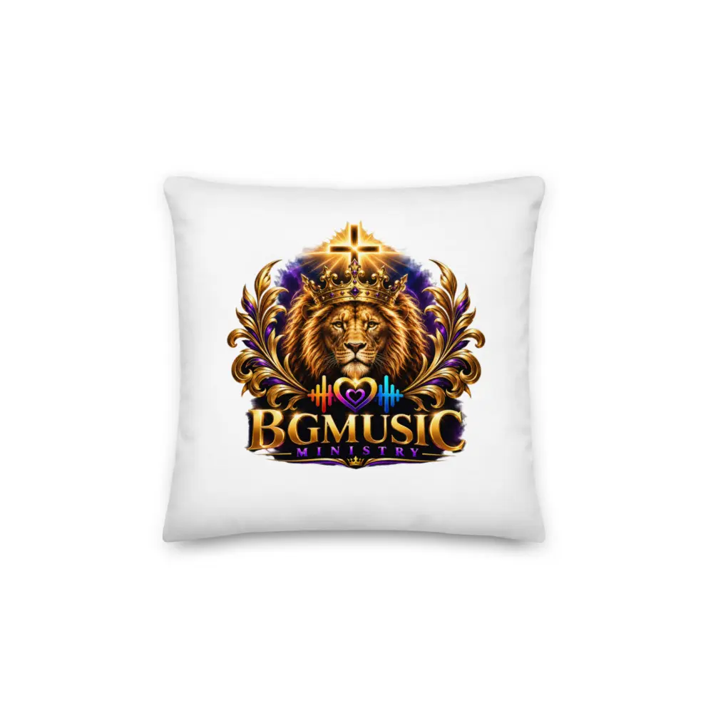 Daniel BGMUSIC Premium Pillow