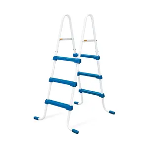 Funsicle 36 Inch SureStep 3 Stair Outdoor Above-Ground Swimming Pool Ladder