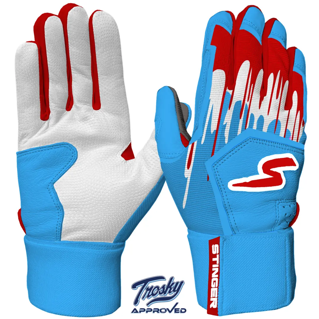 Winder Series Baseball Batting Gloves – Bombs Pop, Sheepskin Leather