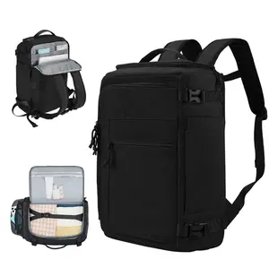 Pack Smarter Now Travel Backpack for Women&men, TSA 15.6inch Laptop Mochila Flight Approved, Nurse Bag Casual Daypack for Weekender Business Hiking，work bags for women，travel essentials，backpack for men