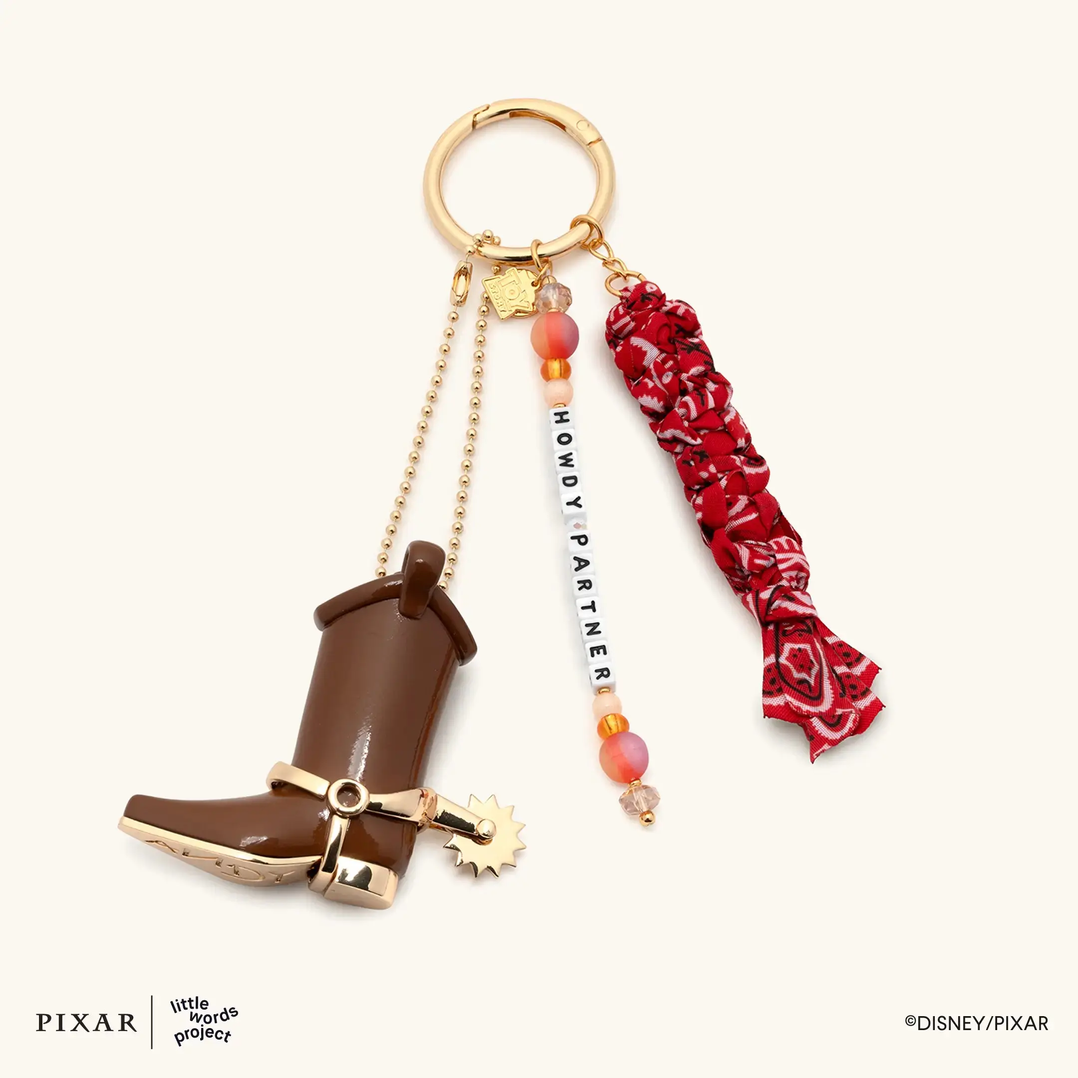 LWP x Toy Story Charms & Bag Charms – Disney Pixar Collectible Gold Charms & Bag Charms