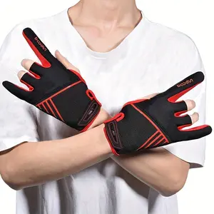 Breathable Non-slip Bowling Glove, Outdoor Sports Training Glove, Bowling Accessories for Men & Women, Sports & Outdoor Clothes Accessories