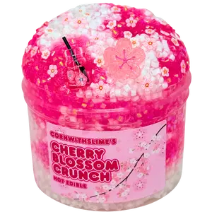 Cherry Blossom Crunch 8oz Slime Bingsu Texture Scented Cherry Blossom Cherry Blossom Crunch 8oz Slime Bingsu Texture Scented Cherry Blossom