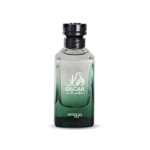 Zimaya Oscar Eau de Parfum for Men – Seductive & Smoky Elegance, 100ml (3.4 oz)