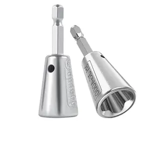 Wire-Twister Tool for Drill, Wire Electrical Wire-Twister, Electrician Tool, Cable Connector Tool, Wire NUT-Twister for Electrical Power Drill