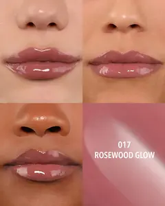 Lip gloss rose glow