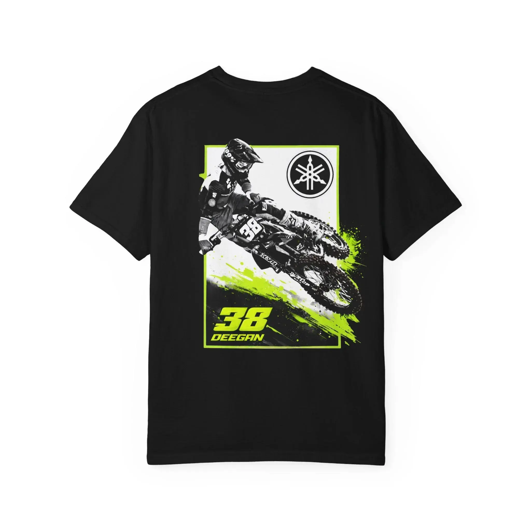 Haiden Deegan 38 Motocross, Supercross, Dirt Bike Racer Motorcycle Fan Apparel T-Shirt Hoodie Sweatshirt 2 Sided, Racing Apparel