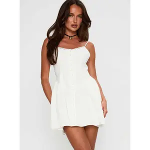 Toulouse Mini Dress White