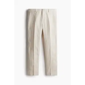 H&M Slim Fit Linen suit trousers